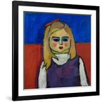 Child, c.1909-Alexej Von Jawlensky-Framed Giclee Print