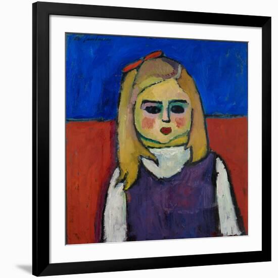 Child, c.1909-Alexej Von Jawlensky-Framed Giclee Print