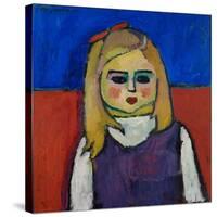 Child, c.1909-Alexej Von Jawlensky-Stretched Canvas