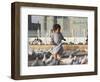 Child Chasing the Famous White Pigeons, Mazar-I-Sharif, Afghanistan-Jane Sweeney-Framed Photographic Print