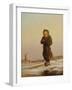 Child Chimney Sweep in Snow, 1876-Paul Seignac-Framed Giclee Print