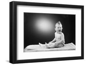 Child Crying-Philip Gendreau-Framed Photographic Print