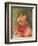 Child Drawing, 1905-Pierre-Auguste Renoir-Framed Giclee Print