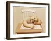 Child Drawing, 1995-Evelyn Williams-Framed Giclee Print