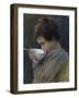 Child Drinking-Mary Cassatt-Framed Giclee Print