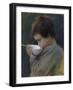 Child Drinking-Mary Cassatt-Framed Giclee Print