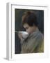 Child Drinking-Mary Cassatt-Framed Giclee Print