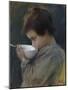 Child Drinking-Mary Cassatt-Mounted Giclee Print