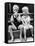 Child Eat an Apple August 25, 1960-null-Framed Stretched Canvas