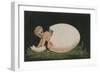 Child Emerging from an Egg-null-Framed Giclee Print