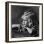 Child Enraptured by What She is Hearing at Mountain Music Festival-W^ Eugene Smith-Framed Photographic Print