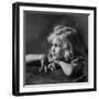 Child Enraptured by What She is Hearing at Mountain Music Festival-W^ Eugene Smith-Framed Photographic Print