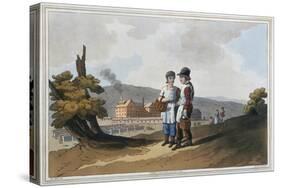 Child Factory Workers, 1814-Robert Havell the Elder-Stretched Canvas