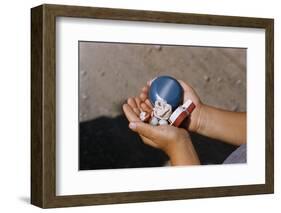 Child Holding Toys-William P. Gottlieb-Framed Premium Photographic Print