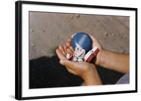 Child Holding Toys-William P. Gottlieb-Framed Photographic Print