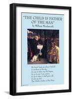 Child If Fathe of the Man-null-Framed Art Print