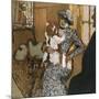 Child in a White Apron; L'Enfant Au Tablier Blanc-Edouard Vuillard-Mounted Giclee Print