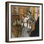 Child in a White Apron; L'Enfant Au Tablier Blanc-Edouard Vuillard-Framed Giclee Print