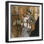 Child in a White Apron; L'Enfant Au Tablier Blanc-Edouard Vuillard-Framed Giclee Print