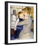 Child in Blue-Mary Cassatt-Framed Giclee Print