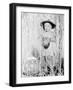 Child in Halloween Costume-null-Framed Photo