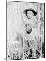 Child in Halloween Costume-null-Mounted Photo