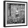 Child in person quarter Memphis, Tennessee, 1938-Dorothea Lange-Framed Photographic Print