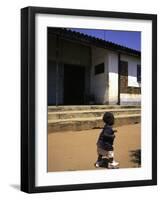 Child in South Africa-Ryan Ross-Framed Photographic Print