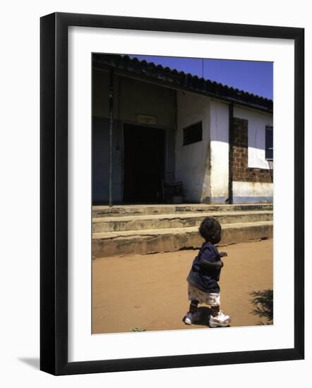 Child in South Africa-Ryan Ross-Framed Photographic Print