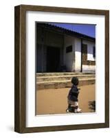 Child in South Africa-Ryan Ross-Framed Photographic Print