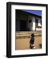 Child in South Africa-Ryan Ross-Framed Photographic Print