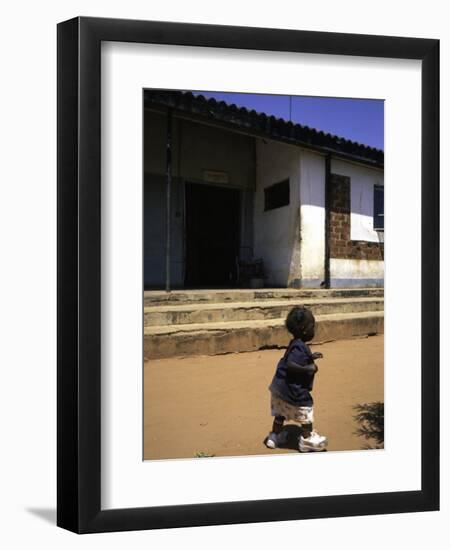 Child in South Africa-Ryan Ross-Framed Photographic Print