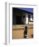 Child in South Africa-Ryan Ross-Framed Photographic Print