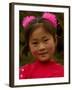 Child in the Forbidden City, National Palace Museum, Beijing, China-Pete Oxford-Framed Photographic Print