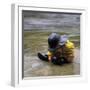 Child in the Rain-Nicole Katano-Framed Photo