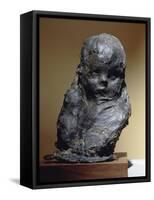 Child in the Sun, 1890-92-Medardo Rosso-Framed Stretched Canvas