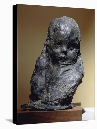 Child in the Sun, 1890-92-Medardo Rosso-Stretched Canvas