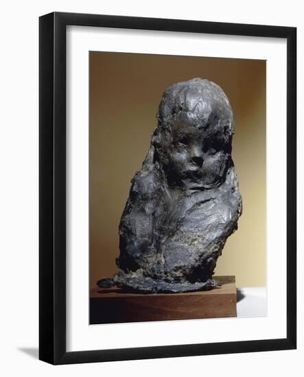 Child in the Sun, 1890-92-Medardo Rosso-Framed Giclee Print