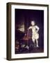 Child in White Dress-Sir Anthony Van Dyck-Framed Giclee Print