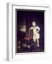 Child in White Dress-Sir Anthony Van Dyck-Framed Giclee Print