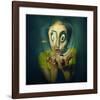 Child Insect-null-Framed Art Print