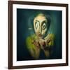 Child Insect-null-Framed Art Print