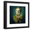 Child Insect-null-Framed Art Print