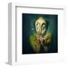 Child Insect-null-Framed Art Print