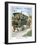 Child Kidnapped by Gypsies, 1902-null-Framed Giclee Print