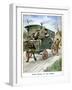 Child Kidnapped by Gypsies, 1902-null-Framed Giclee Print