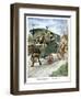 Child Kidnapped by Gypsies, 1902-null-Framed Giclee Print