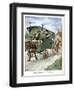 Child Kidnapped by Gypsies, 1902-null-Framed Giclee Print