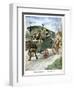 Child Kidnapped by Gypsies, 1902-null-Framed Giclee Print