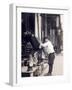 Child Labor, Bootblack at 2 West 4th Street, Wilmington, Delaware. May, 1910-null-Framed Art Print